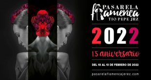 Pasarela Flamenca Jerez 2022. Moda Flamenca. Trajes de Flamenca. Presentación cartel