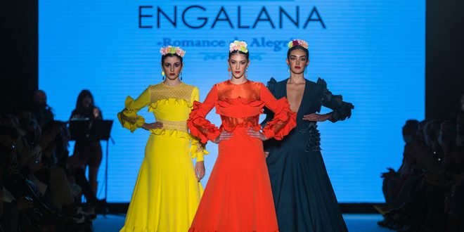 We love flamenco 2022. Viva by WLF. Engalana. Trajes de flamenca y complementos. Moda flamenca