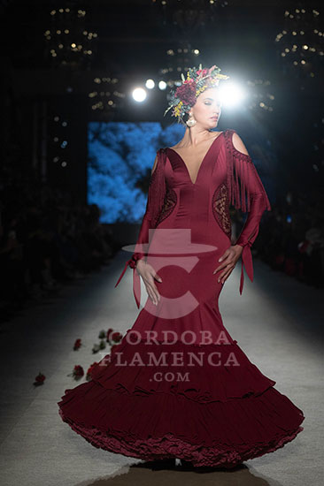We love flamenco 2022. Daniel Robles. Trajes de flamenca y complementos. Moda flamenca.