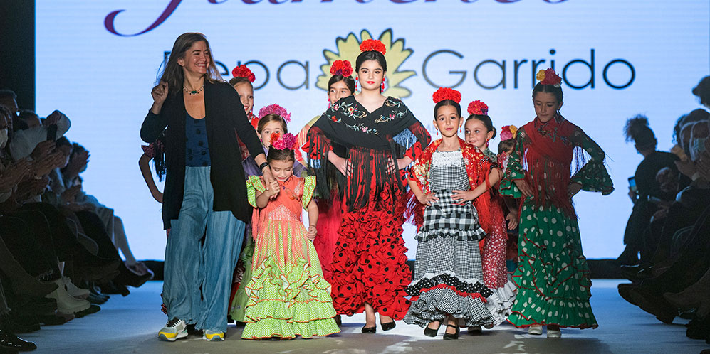 Pin en Moda flamenca infantil