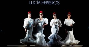 We love flamenco 2022. Lucía Herreros. Trajes de flamenca y complementos. Moda flamenca