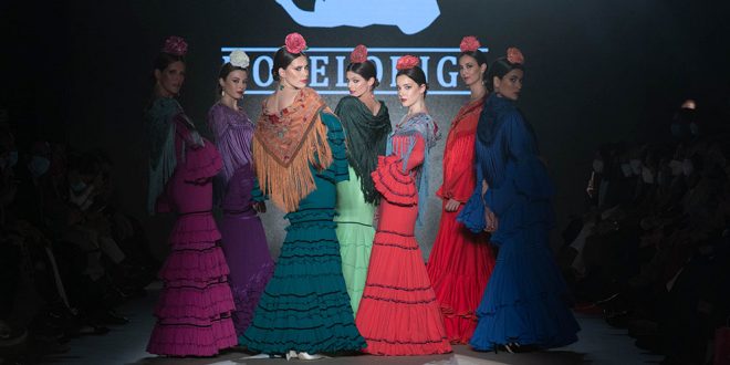 We love flamenco 2022. Notelodigo. Trajes de flamenca y complementos. Moda flamenca.