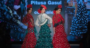 We love flamenco 2022. Pitusa Gasul. Trajes de flamenca y complementos. Moda flamenca