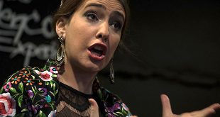 La cantaora Belén Vega será una de las artistas participantes en la programación del Centro Flamenco Fosforito. Foto: Toni Blanco.