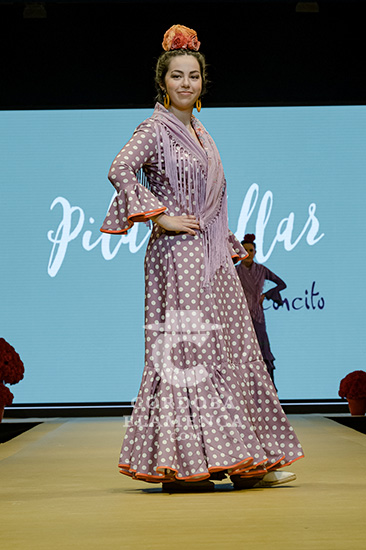Pasarela Flamenca de Jerez 2022. Pilar Villar. Moda flamenca. Trajes de Flamenca y Complementos.