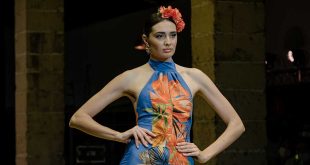 Pasarela Flamenca de Jerez 2022. Atelier Rossado. Moda flamenca. Trajes de flamenca y complementos.