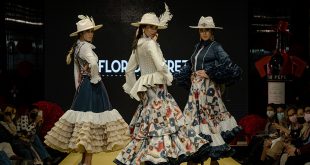 Pasarela Flamenca de Jerez 2022. Flor de Cerezo. Moda flamenca. Trajes de flamenca y complementos