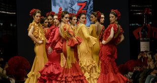 Pasarela Flamenca de Jerez 2022. Sonibel. Moda flamenca. Trajes de flamenca y complementos