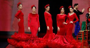 Simof 2022. Alejandro Santizo. Moda flamenca. Trajes de flamenca y complementos.