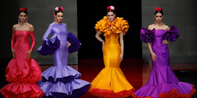 Simof 2022. Juan Manolo. Moda flamenca. Trajes de flamenca y complementos