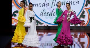 Simof 2022. Molina Moda. Moda flamenca. Trajes de flamenca y complementos.