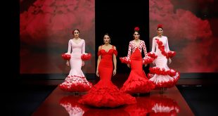 Simof 2022. Sergy & Tapiju. Moda flamenca. Trajes de flamenca y complementos.