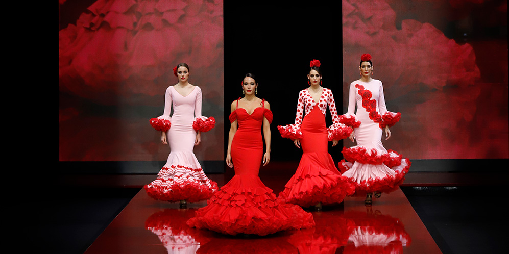 Los trajes de flamenca que serán tendencia en 2022 - Revista La Flamenca