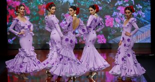 Simof 2022. Sonibel. Moda flamenca. Trajes de flamenca y complementos.