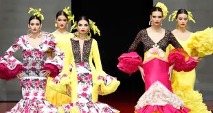 Simof 2022. Yolanda Rivas & MM Garrido. Moda flamenca. Trajes de flamenca y complementos.