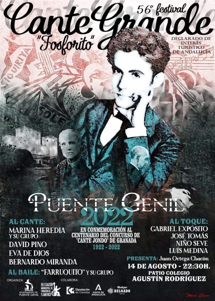 Festival de Cante Grande 'Fosforito' @ Colegio Agustín Rodríguez | Puente Genil | Andalucía | España
