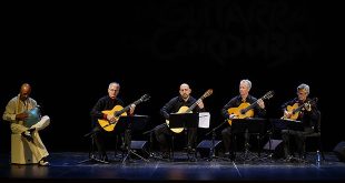 Eos Guitar Quartet en el Festival de la Guitarra de Córdoba 2022. Foto: IMAE.