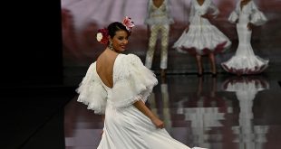 Pablo Lanzarote. Simof 2023. Moda flamenca. Trajes de flamenca y complementos.