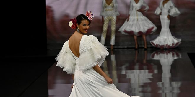 Pablo Lanzarote. Simof 2023. Moda flamenca. Trajes de flamenca y complementos.