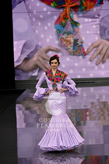 Trajes de Flamenca Mujer artesanos y de calidad - Yolanda Moda