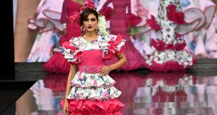 Yolanda Rivas. Simof 2023. Moda flamenca. Trajes de flamenca y complementos.