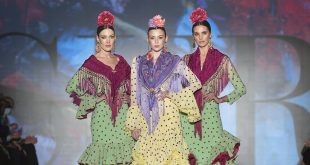 We love flamenco 2023. Luisa Pérez. Moda flamenca. Trajes de flamenca y complementos.