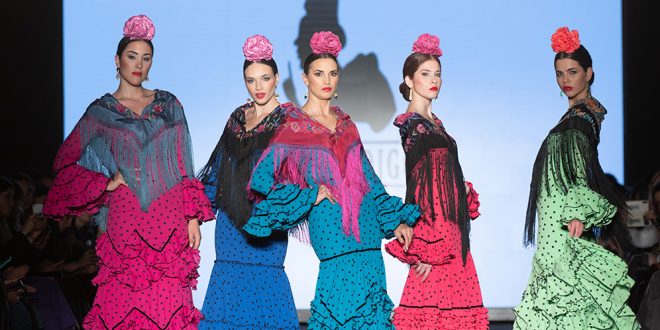 We love flamenco 2023. Notelodigo. Trajes de flamenca y complementos. Moda flamenca