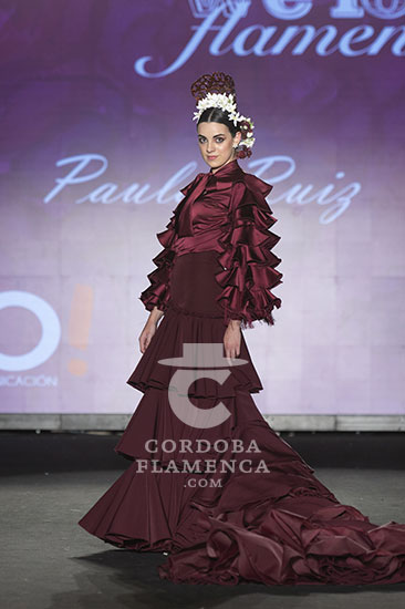 We love flamenco 2023. Certamen Diseñadores Noveles. Trajes de Flamenca y complementos. Moda Flamenca.