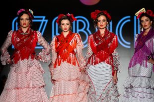 We love flamenco 2023. Rocío Olmedo. Trajes de flamenca y complementos. Moda flamenca.