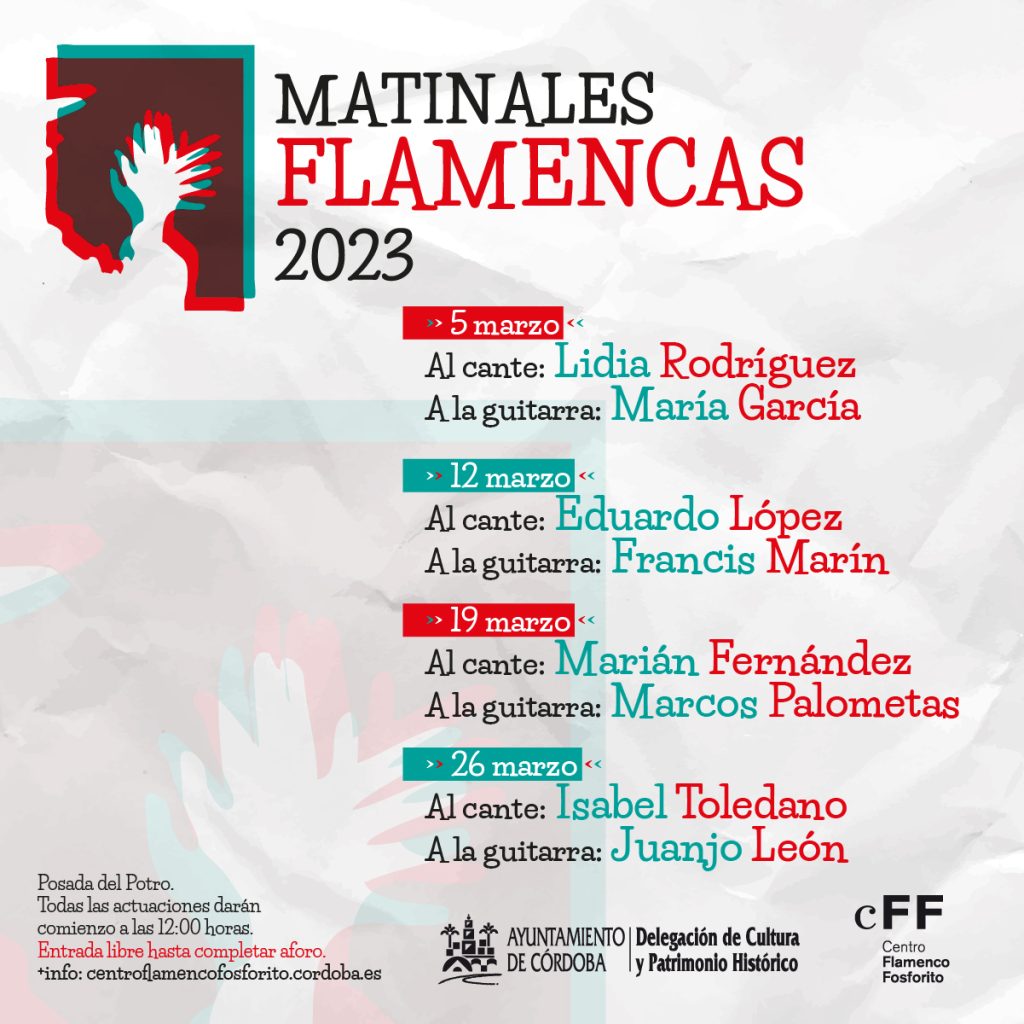 Matinales Flamencas @ Posada del Potro | Córdoba | Andalucía | España