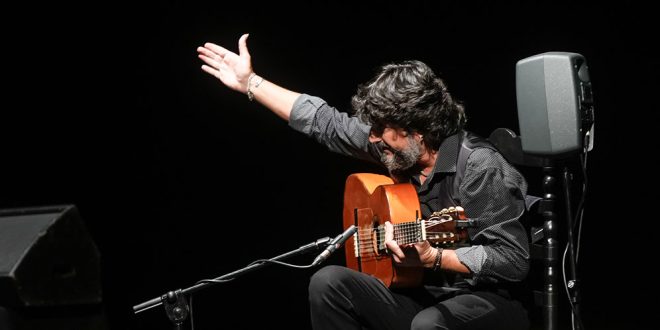 Festival de la Guitarra 2023. Juan Gómez 'Chicuelo'. Caminos. Teatro Góngora.