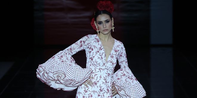 Simof 2024. Molina Moda Flamenca. Moda flamenca. Trajes de Flamenca. Complementos de Flamenca