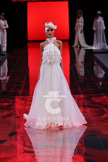 Simof 2024. José Galváñ. Moda Flamenca. Trajes de Flamenca. Complementos de flamenca.