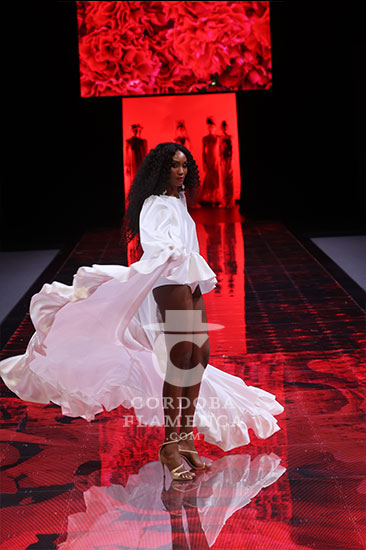 Simof 2024. José Galváñ. Moda Flamenca. Trajes de Flamenca. Complementos de flamenca.