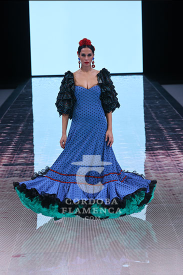 Simof 2024. José Galváñ. Moda Flamenca. Trajes de Flamenca. Complementos de flamenca.