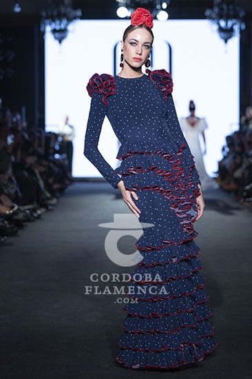 Mónica Méndez. We love flamenco 2024. Moda flamenca. Trajes de flamenca. Complementos de Flamenca.
