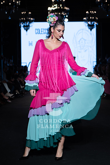 We love flamenco 2024. Lola Ahazares. Moda flamenca. Trajes de flamenca. Complementos de flamenca.