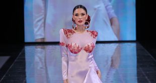 Simof 2024. Inma Castrejón. Moda flamenca. Trajes de flamenca. Complementos de flamenca.