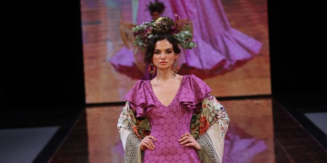 Simof 2024. Maricruz y Montecarlo. Moda flamenca. Trajes de flamenca. Complementos de flamenca.