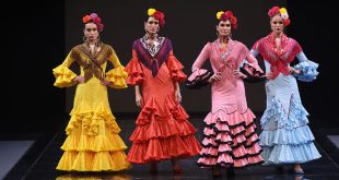 Simof 2024. Miabril. Moda flamenca. Trajes de Flamenca. Complementos de Flamenca.