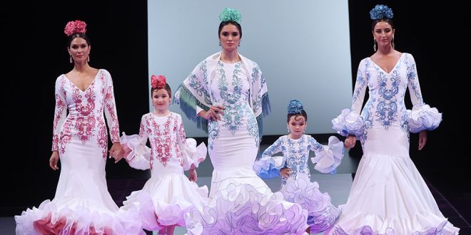 Trajes de flamenca para niñas - Página 2 de 2 - Sara de Benítez