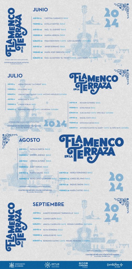 Flamenco en la Terraza @ Centro de Recepción de Visitantes | Córdoba | Andalucía | España