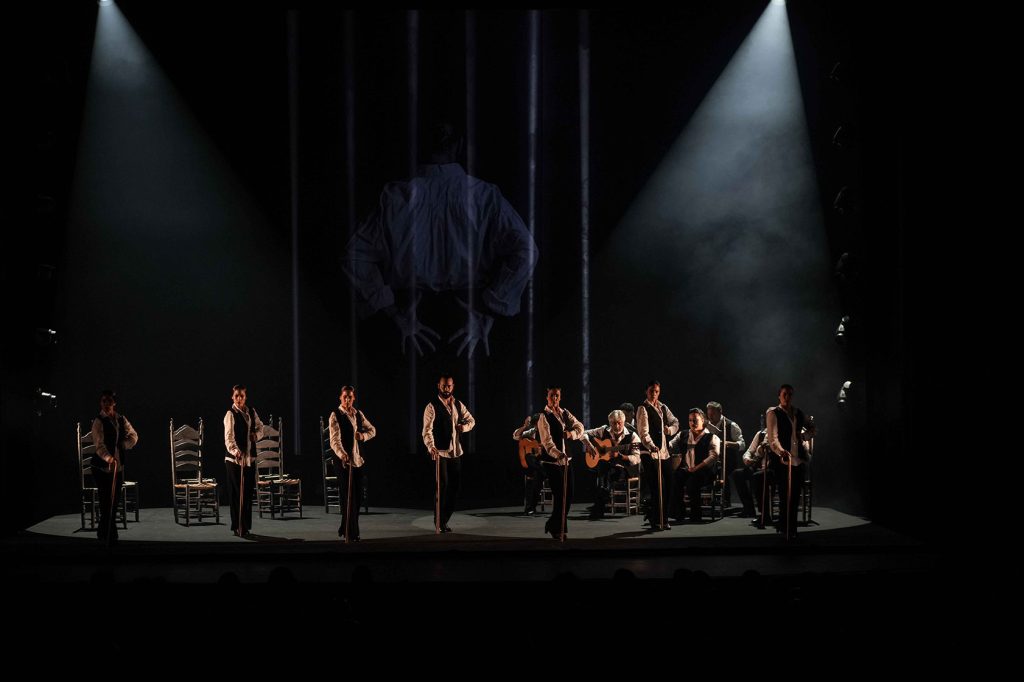 Espectáculo 'Vuela', de Sara Baras, en el Gran Teatro de Córdoba. Foto: Festival de la Guitarra. 