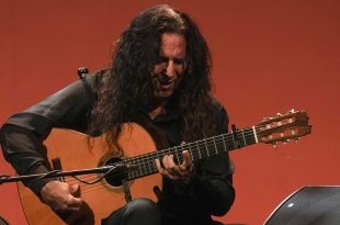 Tomatito, en concierto en el Gran Teatro de Córdoba. Foto: Festival de la Guitarra.