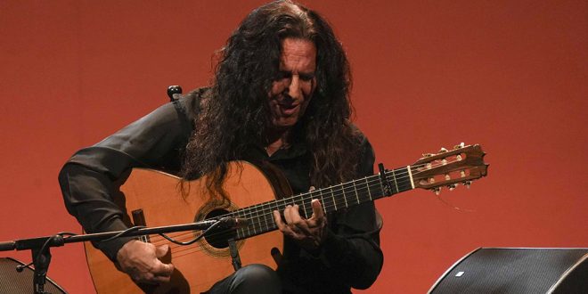 Tomatito, en concierto en el Gran Teatro de Córdoba. Foto: Festival de la Guitarra.