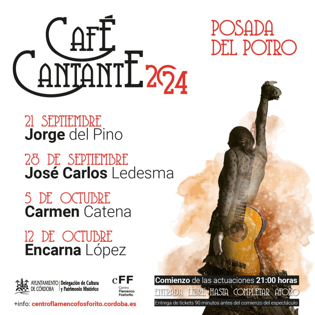 Café Cantante @ Posada del Potro | Córdoba | Andalucía | España