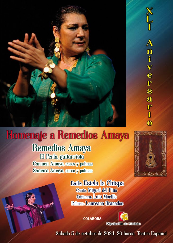 Homenaje a Remedios Amaya @ Teatro Español | Bujalance | Andalucía | España