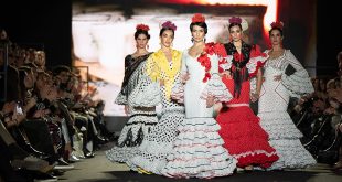 We love flamenco 2025. Carmen Acedo. Moda flamenca. Trajes de flamenca. Complementos de flamenca.