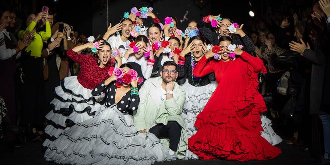 We love flamenco 2025. Juan Boleco. Moda flamenca. Trajes de flamenca. Complementos de flamenca.