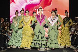 We love flamenco 2024. Luisa Pérez. Moda flamenca. Trajes de flamenca. Complementos de flamenca.